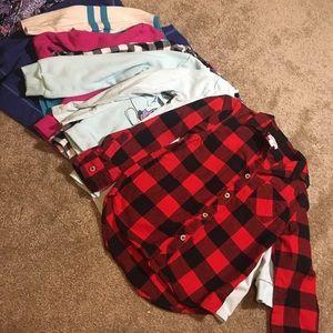 💗Bundle of size 6 girl long sleeve shirts!💗
